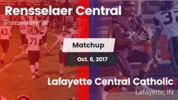 Matchup: Rensselaer Central vs. Lafayette Central Catholic  2017