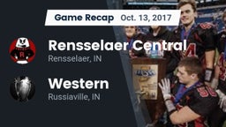 Recap: Rensselaer Central  vs. Western  2017