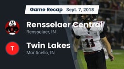 Recap: Rensselaer Central  vs. Twin Lakes  2018