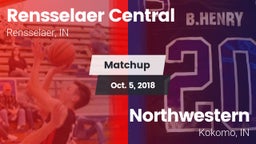 Matchup: Rensselaer Central vs. Northwestern  2018