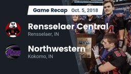 Recap: Rensselaer Central  vs. Northwestern  2018