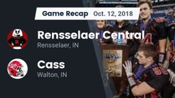 Recap: Rensselaer Central  vs. Cass  2018