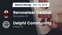 Recap: Rensselaer Central  vs. Delphi Community  2018