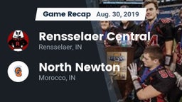 Recap: Rensselaer Central  vs. North Newton  2019