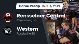Recap: Rensselaer Central  vs. Western  2019