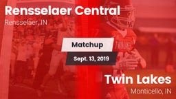 Matchup: Rensselaer Central vs. Twin Lakes  2019