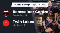 Recap: Rensselaer Central  vs. Twin Lakes  2019