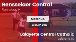 Matchup: Rensselaer Central vs. Lafayette Central Catholic  2019