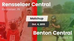 Matchup: Rensselaer Central vs. Benton Central  2019