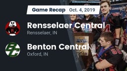 Recap: Rensselaer Central  vs. Benton Central  2019
