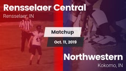 Matchup: Rensselaer Central vs. Northwestern  2019