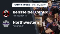 Recap: Rensselaer Central  vs. Northwestern  2019