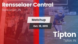 Matchup: Rensselaer Central vs. Tipton  2019