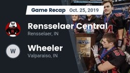 Recap: Rensselaer Central  vs. Wheeler  2019