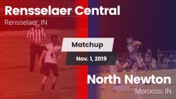 Matchup: Rensselaer Central vs. North Newton  2019