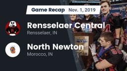 Recap: Rensselaer Central  vs. North Newton  2019