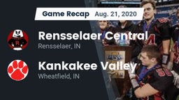 Recap: Rensselaer Central  vs. Kankakee Valley  2020