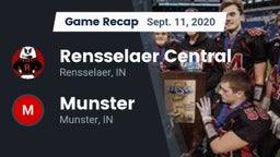 Recap: Rensselaer Central  vs. Munster  2020
