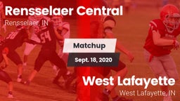 Matchup: Rensselaer Central vs. West Lafayette  2020