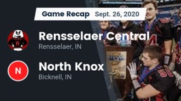 Recap: Rensselaer Central  vs. North Knox  2020