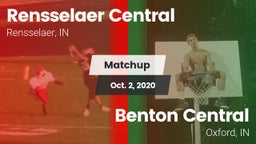 Matchup: Rensselaer Central vs. Benton Central  2020