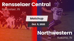 Matchup: Rensselaer Central vs. Northwestern  2020