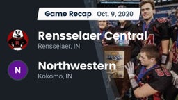 Recap: Rensselaer Central  vs. Northwestern  2020