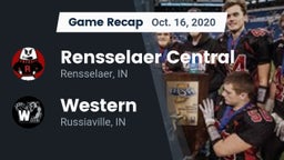 Recap: Rensselaer Central  vs. Western  2020