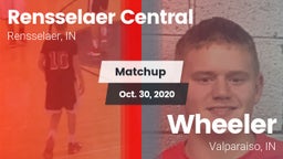 Matchup: Rensselaer Central vs. Wheeler  2020