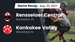 Recap: Rensselaer Central  vs. Kankakee Valley  2021