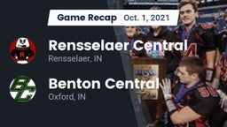 Recap: Rensselaer Central  vs. Benton Central  2021