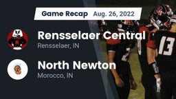 Recap: Rensselaer Central  vs. North Newton  2022