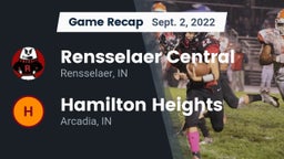 Recap: Rensselaer Central  vs. Hamilton Heights  2022