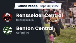 Recap: Rensselaer Central  vs. Benton Central  2022