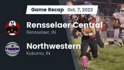 Recap: Rensselaer Central  vs. Northwestern  2022