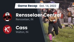 Recap: Rensselaer Central  vs. Cass  2022