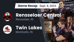 Recap: Rensselaer Central  vs. Twin Lakes  2023