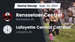 Recap: Rensselaer Central  vs. Lafayette Central Catholic  2023