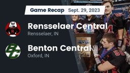 Recap: Rensselaer Central  vs. Benton Central  2023