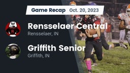 Recap: Rensselaer Central  vs. Griffith Senior  2023
