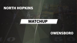 Matchup: North Hopkins vs. Owensboro  2016