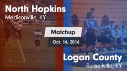 Matchup: North Hopkins vs. Logan County  2016
