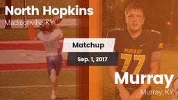Matchup: North Hopkins vs. Murray  2017