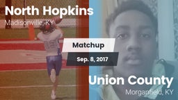 Matchup: North Hopkins vs. Union County  2017
