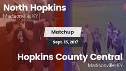 Matchup: North Hopkins vs. Hopkins County Central  2017