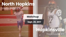 Matchup: North Hopkins vs. Hopkinsville  2017