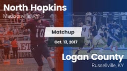 Matchup: North Hopkins vs. Logan County  2017