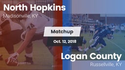 Matchup: North Hopkins vs. Logan County  2018
