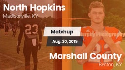 Matchup: North Hopkins vs. Marshall County  2019