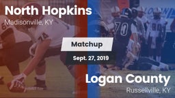 Matchup: North Hopkins vs. Logan County  2019